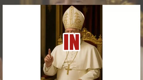 Fact Check: President Trump Did Post An AI Image Of Himself Dressed As Pope