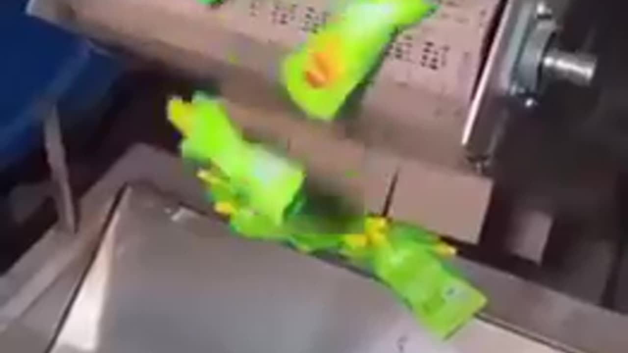 How "Fresh" Fruit Juice Is Made...
