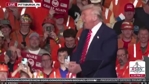 "Thời kỳ hoàng kim của nước Mỹ chỉ mới bắt đầu!" - Tổng thống Trump ở Pittsburgh, Pennsylvania