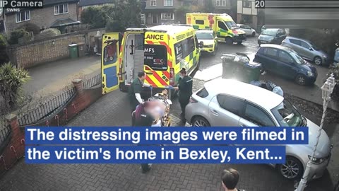 Cruel carer 'violently degrades' a pensioner days before he dies