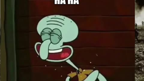 Squidward and Herbert the Pervert get drafted for World War 3