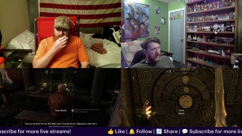 Playing Some Skyrim