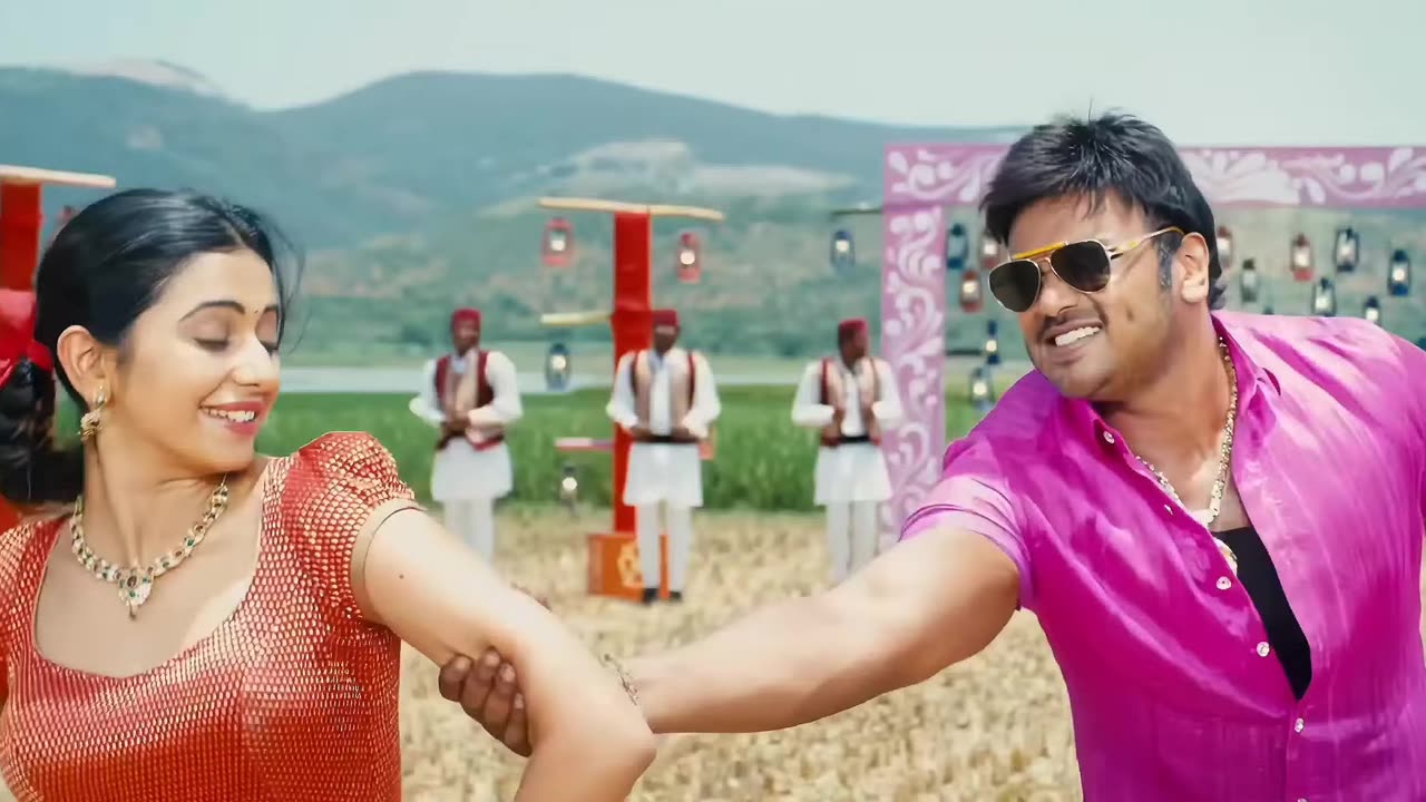 8k songs 60fps Yerra Yerra cheera (Telugu) full resolution 8k Currentteega