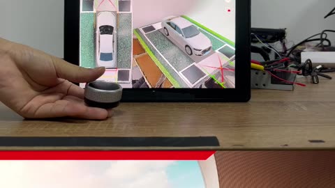 🚗💡 OEM-Ready 360° Car Camera [MOQ 10+] Our VF3 Android+Original Dual-System Camera delivers: