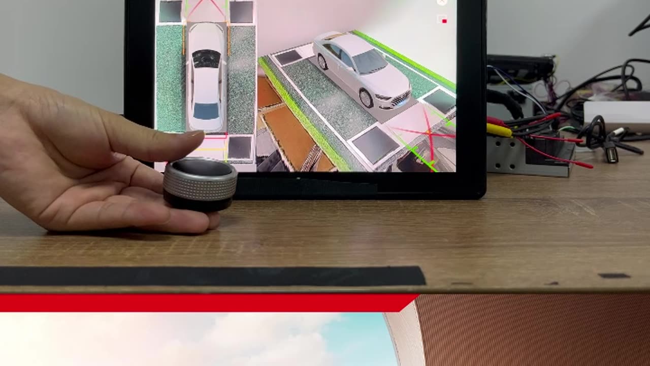🚗💡 OEM-Ready 360° Car Camera [MOQ 10+] Our VF3 Android+Original Dual-System Camera delivers: