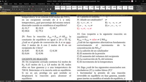 EXCLUSIVA UNI SEMESTRAL | Semana 19 | Química S2