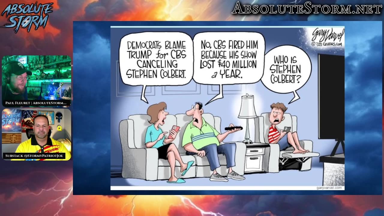 Clips: Absolute Storm Ep 70 - AOTW: Gary Varvel