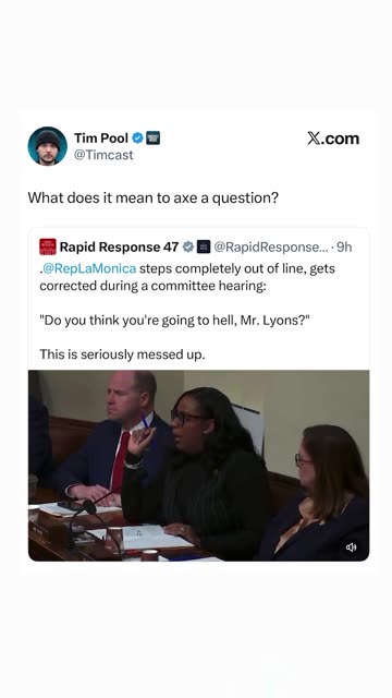 What Does it Mean to Axe a Question?