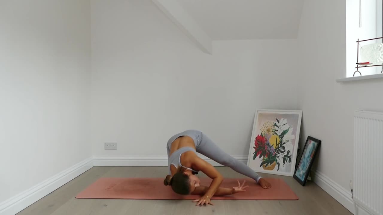 60 Min Intermediate Yoga Class