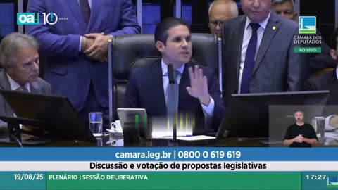 URGENTE: Mais um ataque direto à nossa democracia!