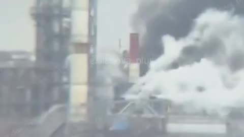 Ukrainians Strike Refinery in City of Orsk, 1500 Km Away, Flying 9 Hours Over Russian Territory