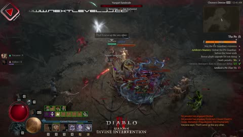 🔴 Shield of Retribution Paladin - Diablo 4 Divine Intervention