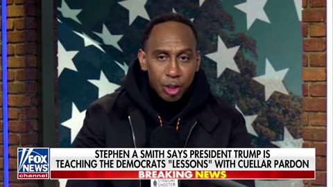 Stephen A Smith: Trump Is Exposing The Left