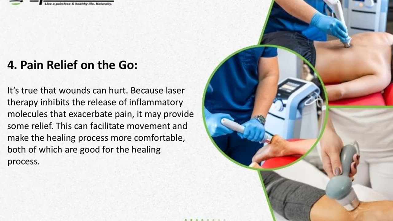 How Laser Therapy Enhances Wound Healing
