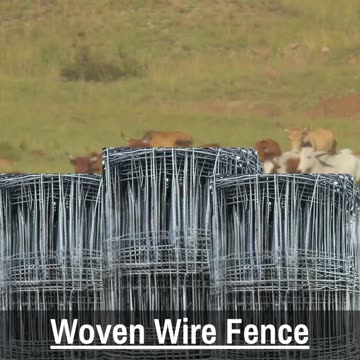 Wire Livestock Fence