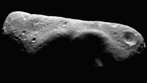 #OnThisDay February 12, 2001: Landing On Eros