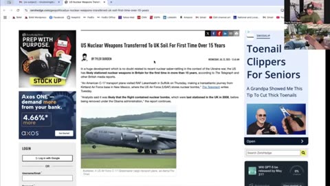 08-8-2025 Juan O Savin w- Nino - More RussiaGate Breaking News Coming