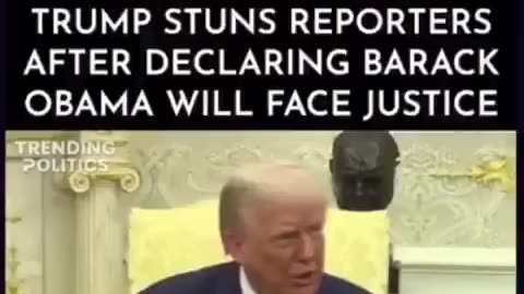 Trump Talking Treason