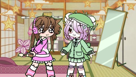 outfit change!