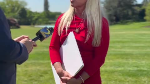 MTG: President Trump has done a WONDERFUL job in his first 100 days!