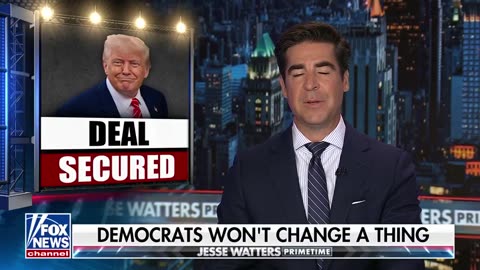 Jesse Watters Hits Circle Back Psaki and Her Fellow Democrats for Doubting President Trump