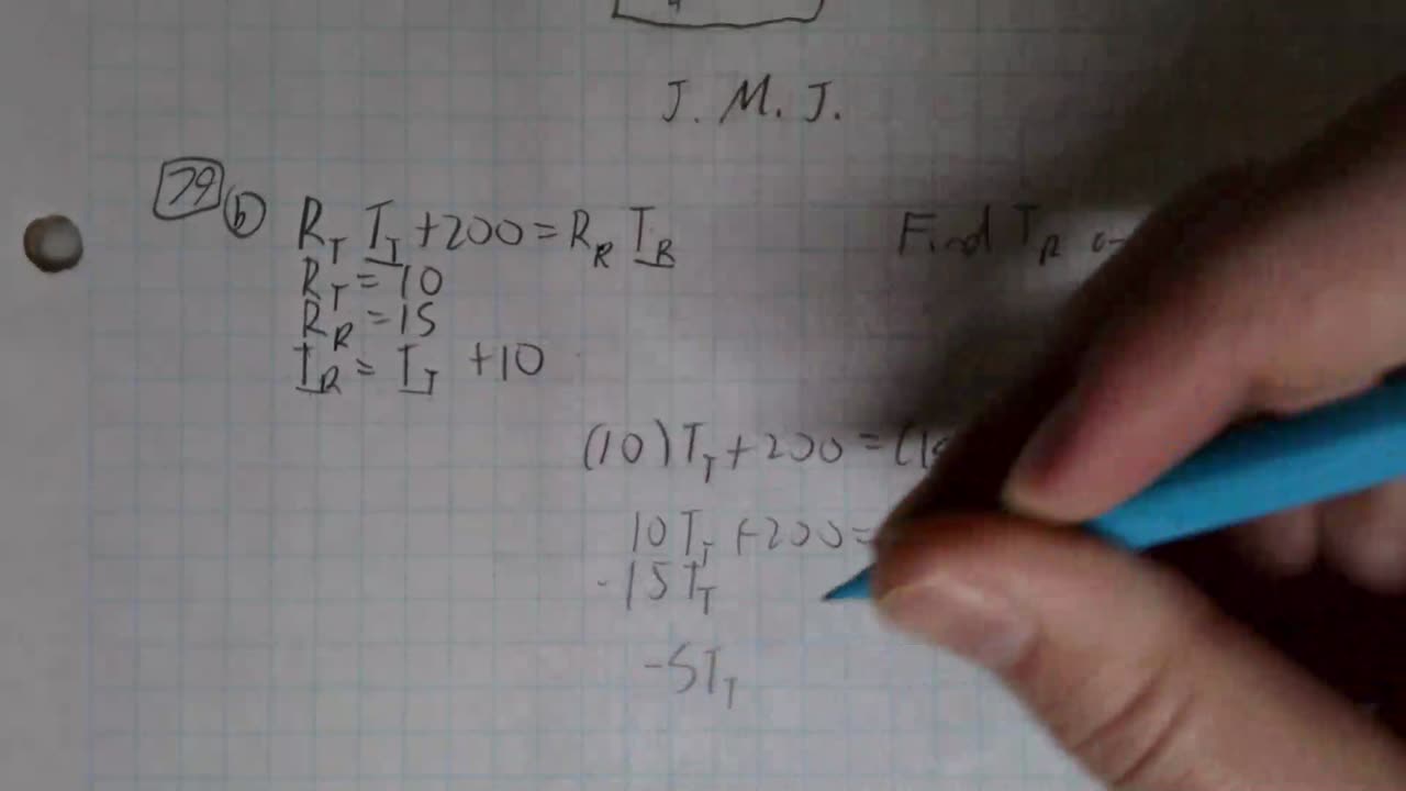 Saxon Algebra 1 Lesson 79 (b)