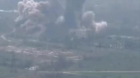Ukrainian Airstrikes Demolish Russian Outpost