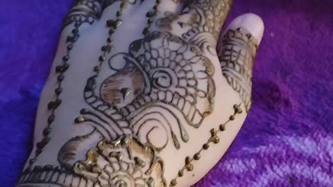 Beautiful mehndi design step by step mehndi