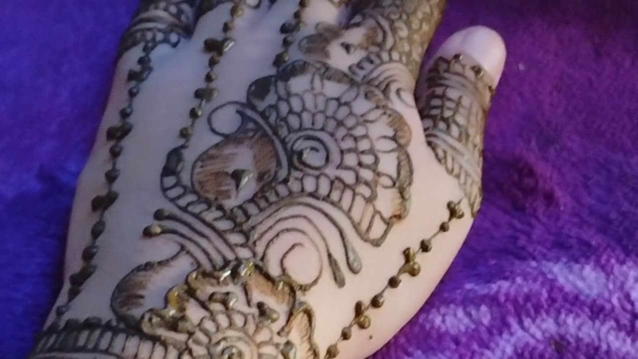 Beautiful mehndi design step by step mehndi