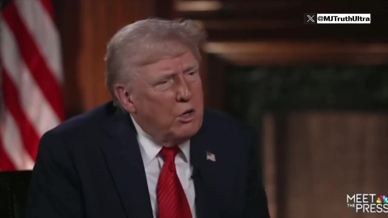 President Trump says the Democratic Party has nobody…