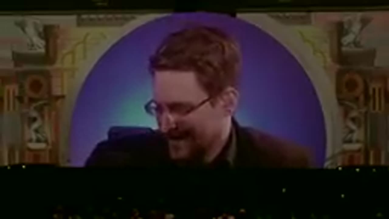 Edward Snowden Bitcoin 2024 Keynote Speech