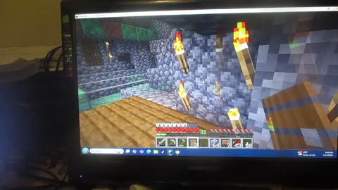 Minecraft: Viking Underground Lair. Tuesday, May 13, 2025.