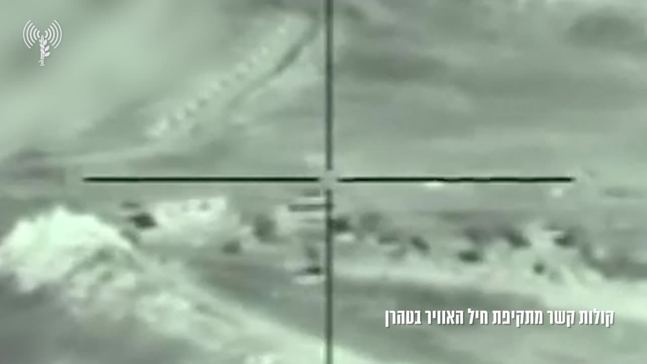 The IDF says it continues to strike in Iran, and its next step is to "operate freely over Tehran."