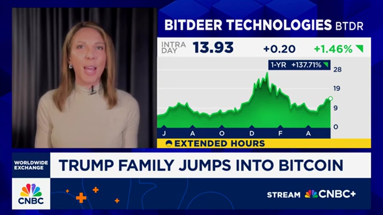 Trumps to take bitcoin mining firm public in latest crypto venture