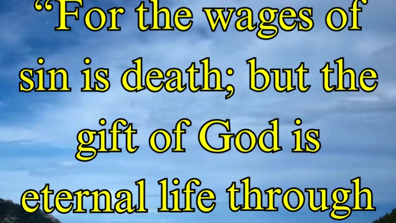 Romans 6:23