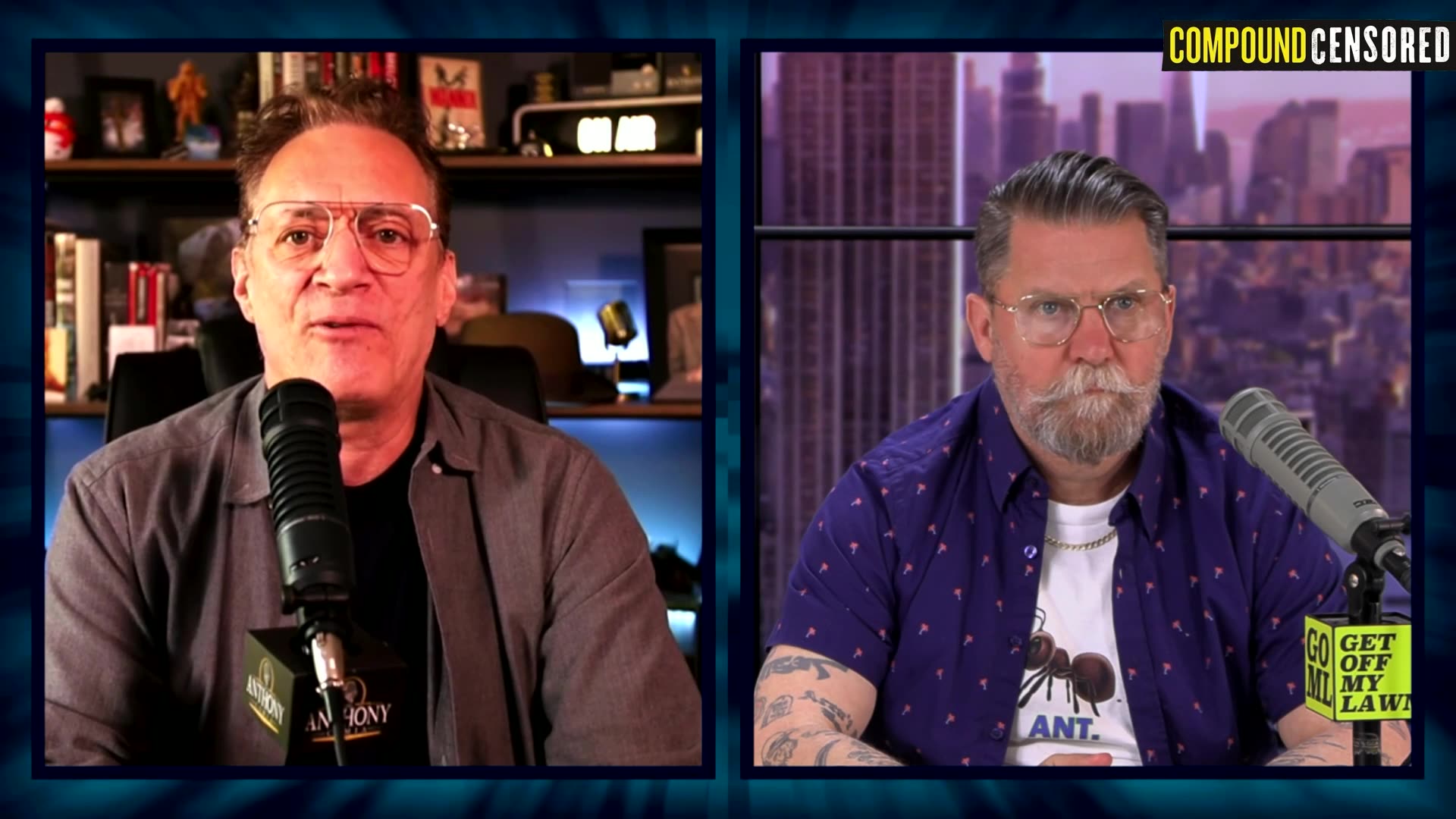 COMPOUND CENSORED - EP 188 / TACS 1905: WERE FUCKED ON ICE CREAM SANDWICHES