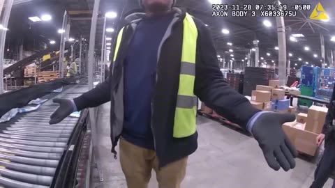 Gets fired from Amazon. Refuses to leave job because he's 'legally entitled to work'