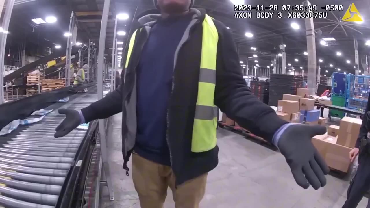 Gets fired from Amazon. Refuses to leave job because he's 'legally entitled to work'