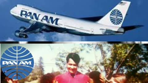 PanAm Airlines Child Trafficking and Jim Jones