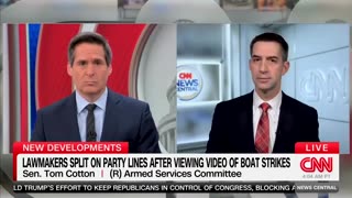 Tom Cotton: "What the Washington post said last week was a complete lie."