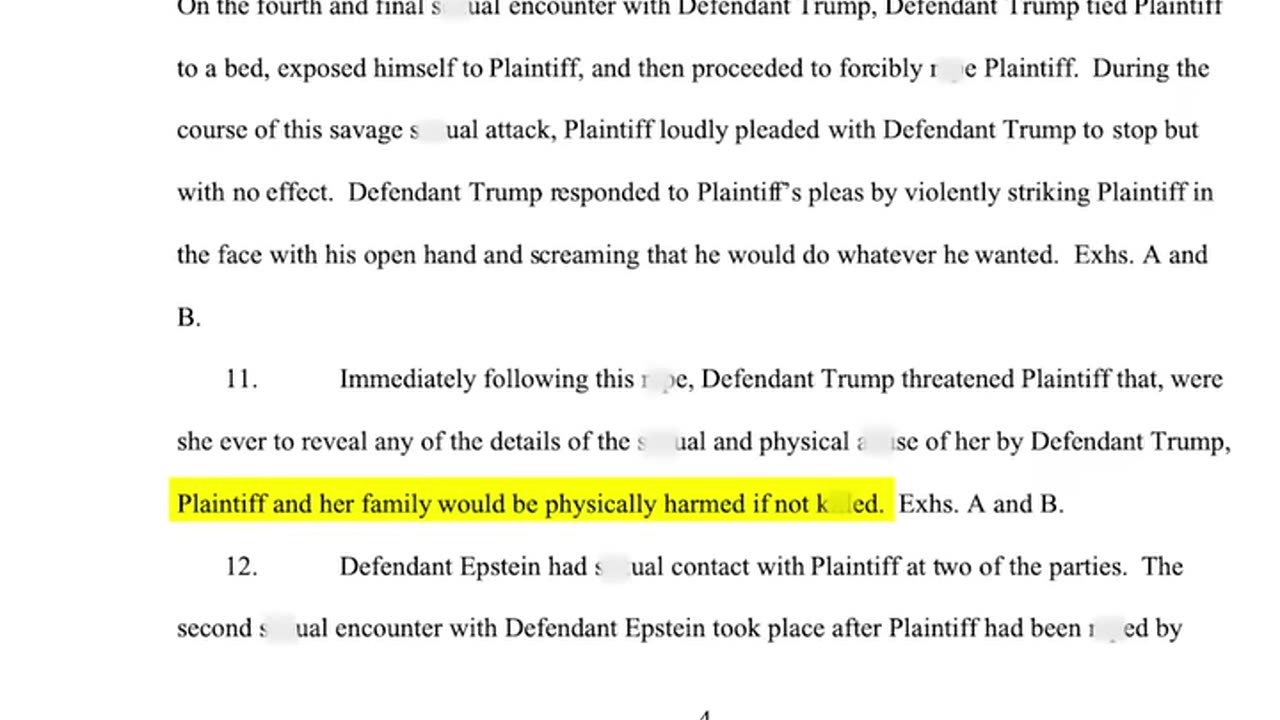 Trump’s refusal to release the Epstein files