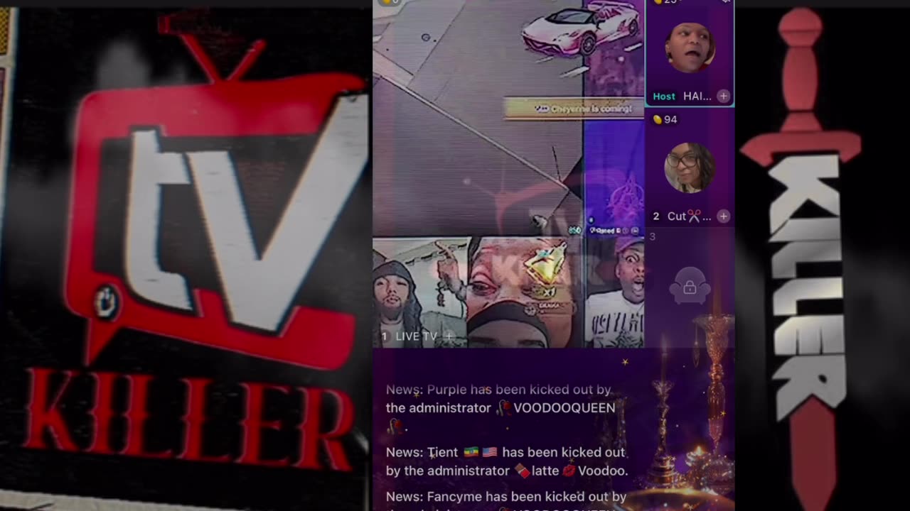 HATIAN VOO DOO SAYS IF MESSY CALLER GOING TO HEAVEN HE won’t BE THERE