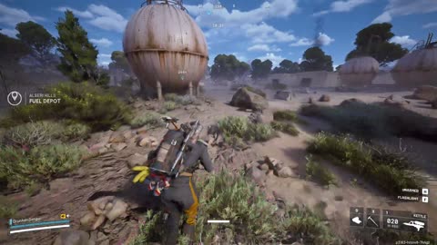 Continuing Mission Running.