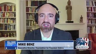 Mike Benz On US Institute Of Peace: "They Create A Network Of Assets For The CIA To Play With Abroad"