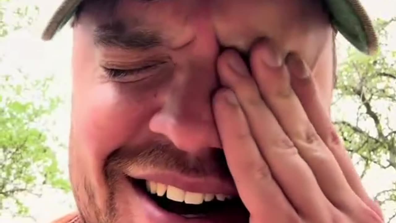 Brit guy though he was drinking An Energy Drink