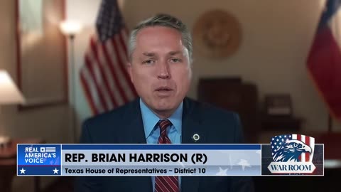 Gov. Abbott Orders ARREST Of Texas House Democrats For Abandoning Redistricting Vote, Rep. Harrison Reacts