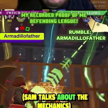 My #recorded #proof of me #defending #League! I want no #smoke! #shorts