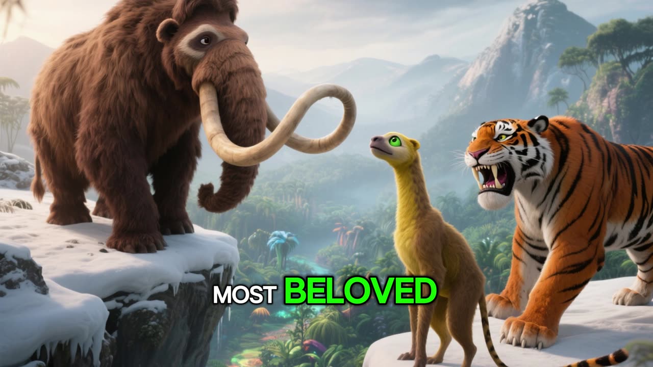 Ice Age 3 – The World of Dinosaurs