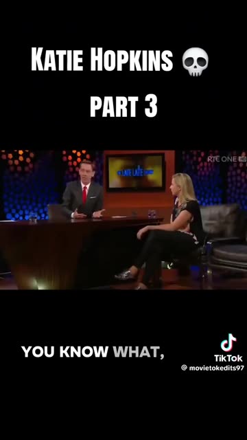 Katie Hopkins being Katie Hopkins with overweight women