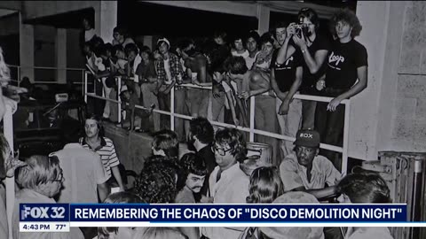 July 9, 2025 - Photographer Paul Natkin Remembers Disco Demolition Night